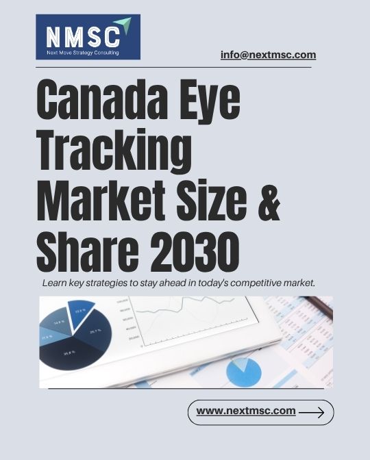 Canada Eye Tracking Market Report: Trends, Insights, and Forecast for 2030