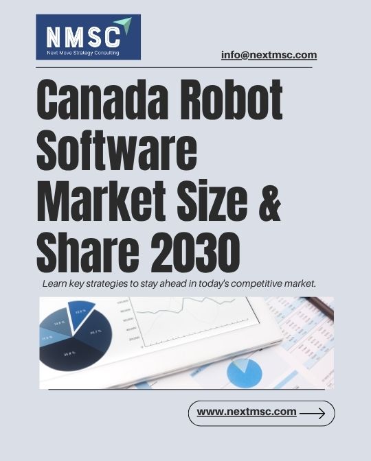 Canada Robot Software Market Report: Trends, Insights, and Forecast for 2030