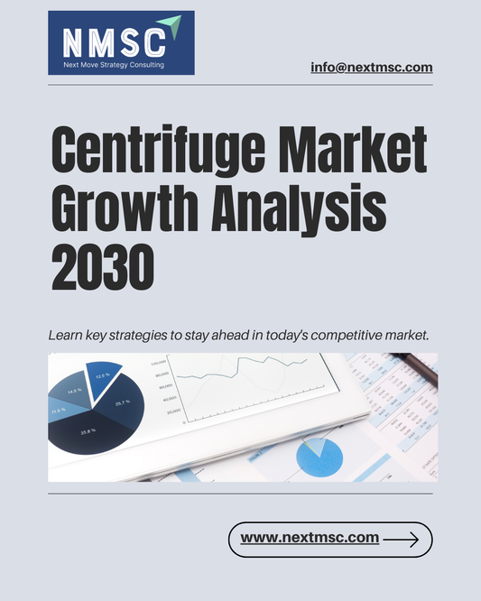 Centrifuge Market Report Analysis 2030
