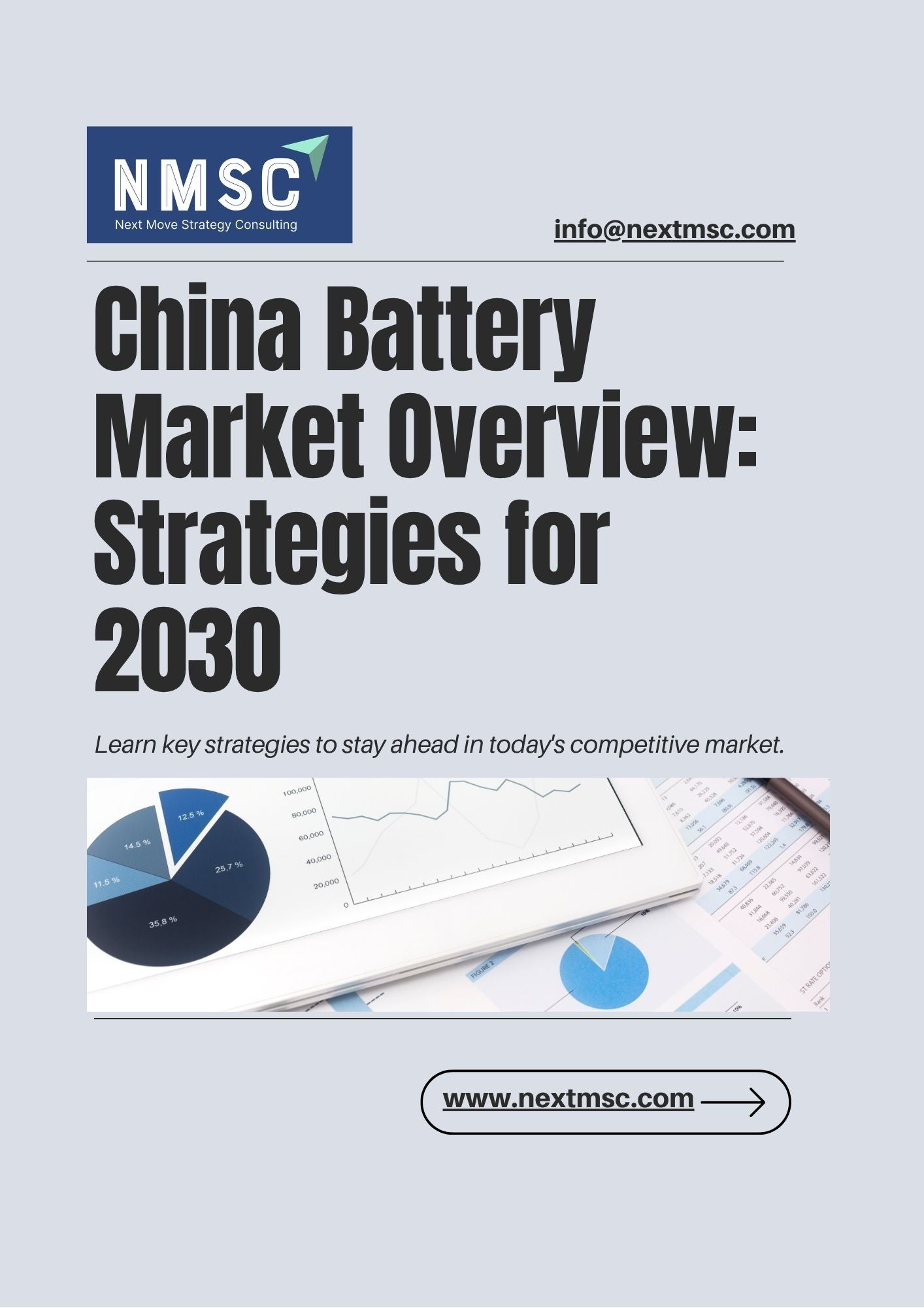 China Battery Market Report: Trends, Insights, and Forecast for 2030