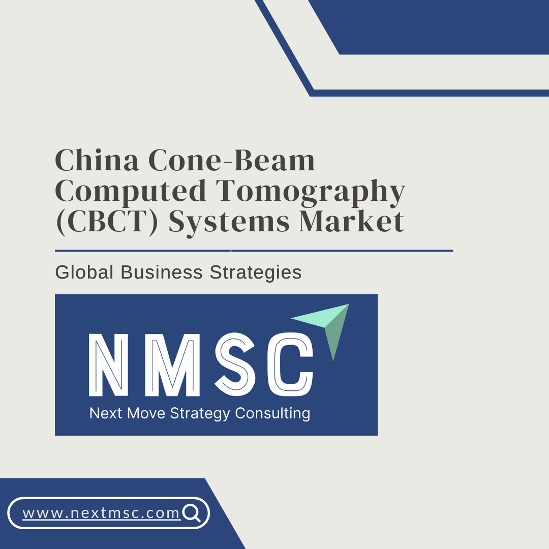China Cone-Beam Computed Tomography Systems Market Set to reach USD 756.16 million by 2030