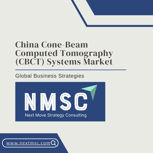 China Cone-Beam Computed Tomography Systems Market Set to reach USD 756.16 million by 2030