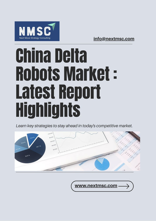 China Delta Robots Market Report: Trends, Insights, and Forecast for 2030