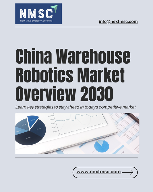 The China Warehouse Robotics Market Size, Share and Analysis 2030