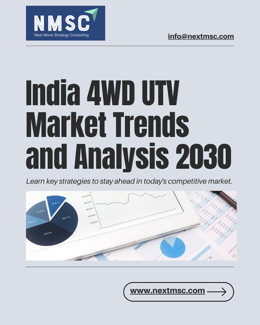 India 4WD UTV Market Report: Trends, Insights, and Forecast for 2030