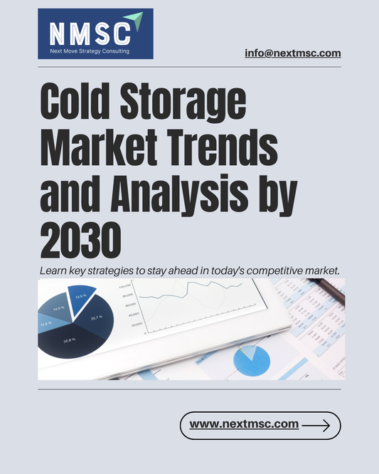 Cold Storage Market Report 2030: Key Insights You Need to Know