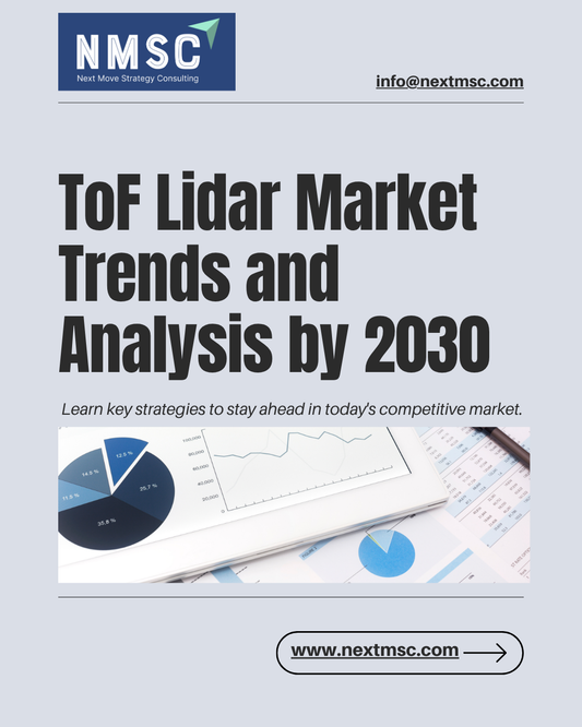 Time of Flight (ToF) Lidar Market Report: Trends, Insights, and Forecast for 2030