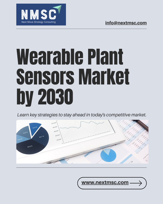 Wearable Plant Sensors Market Report: Trends, Insights, and Forecast for 2030