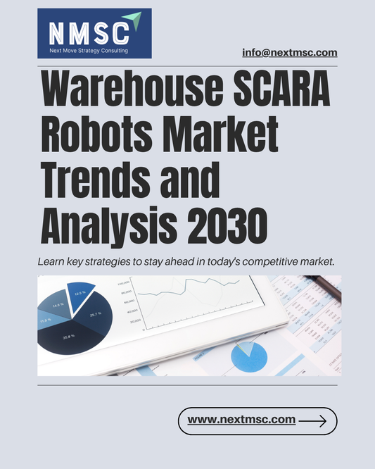 Global Warehouse SCARA Robots  Market Overview: Strategies for 2030