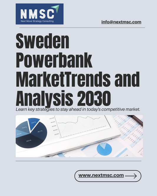 Sweden Powerbank Market Report: Trends, Insights, and Forecast for 2030