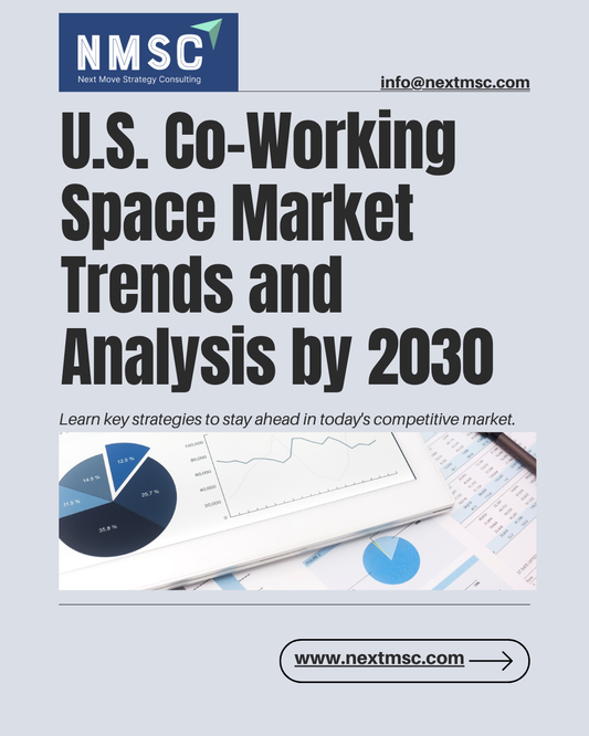 U.S. Co-Working Space Market Report: Trends, Insights, and Forecast for 2030
