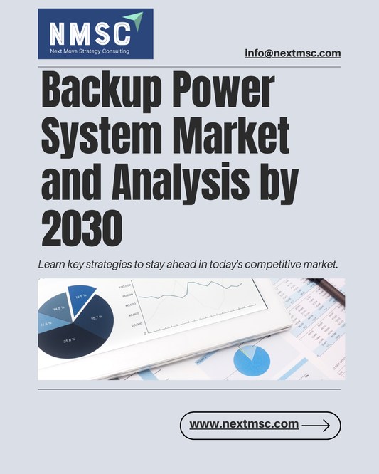 Backup Power Systems Market Report: Trends, Insights, and Forecast for 2030