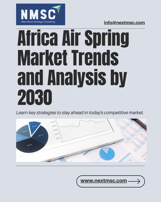 Africa Air Spring Market Report: Trends, Insights, and Forecast for 2030