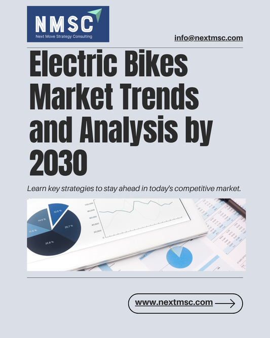 Electric Bike Market Report: Trends, Insights, and Forecast for 2030