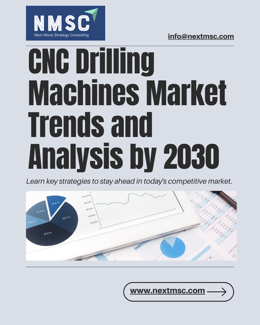 CNC Drilling Machine Market Report: Trends, Insights, and Forecast for 2030
