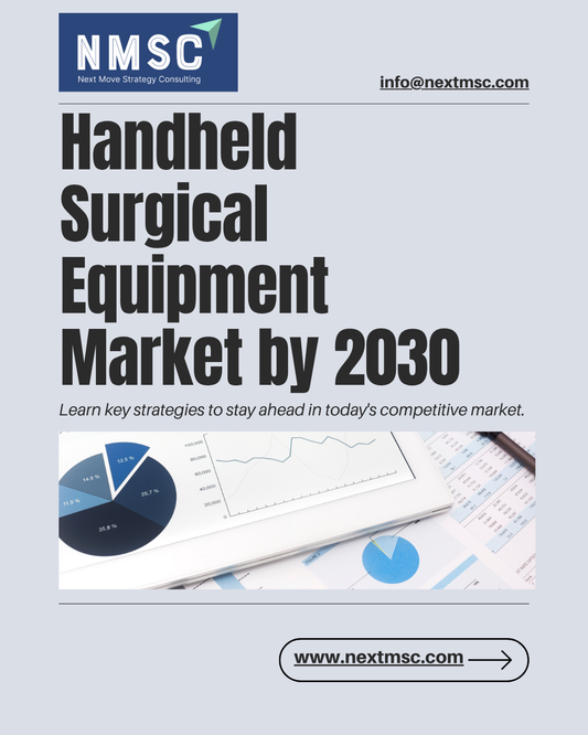 Handheld Surgical Equipment Market Report: Trends, Insights, and Forecast for 2030