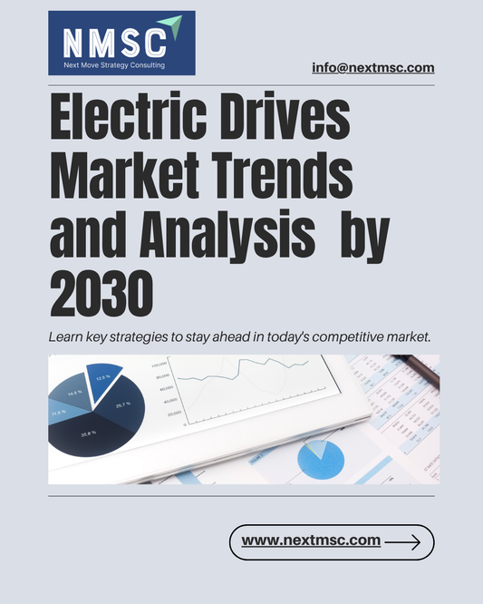 Electric Drives Market Report: Trends, Insights, and Forecast for 2030