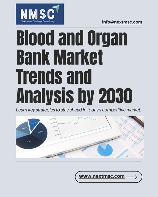 Blood and Organ Bank Market Report: Trends, Insights, and Forecast for 2030