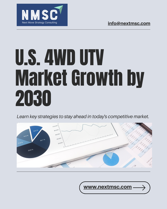 U.S. 4WD UTV Market Report 2030: Key Insights You Need to Know