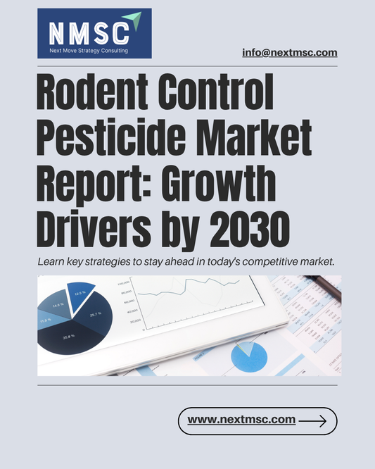 Comprehensive Analysis of the Rodent Control Pesticide Market: Growth Drivers and Opportunities