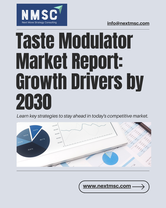Global Taste Modulator Market Overview: Strategies for 2030