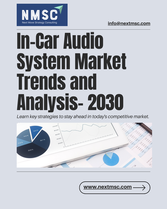 Global  In-Car Audio System Market Overview: Strategies for 2030