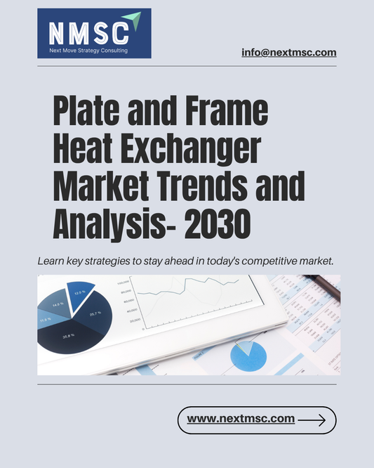 Plate and Frame Heat Exchanger Market Report: Trends, Insights, and Forecast for 2030