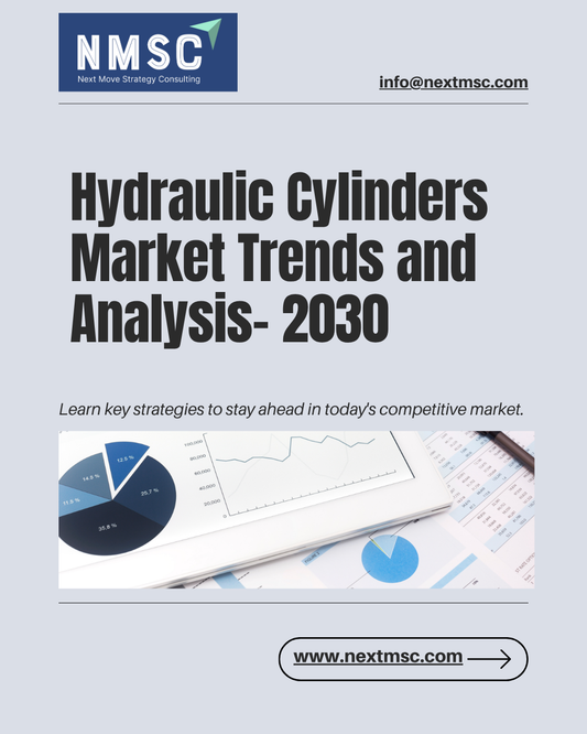 Global Hydraulic Cylinders Market Overview: Strategies for 2030