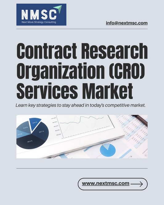 Contract Research Organization (CRO) services market Report 2030: Key Insights You Need to Know