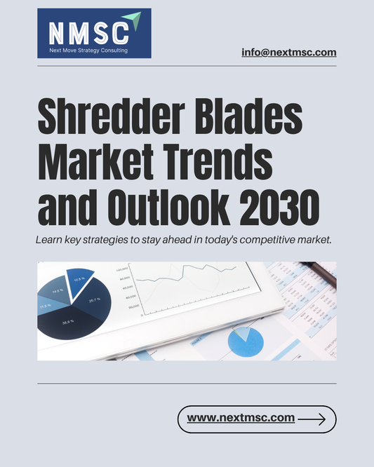 Comprehensive Analysis of the Shredder Blades Market: Growth Drivers and Opportunities