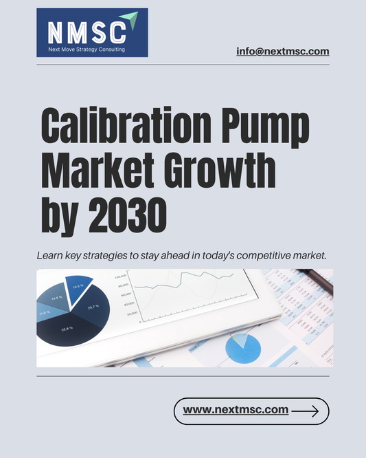 Global Calibration Pump Market Overview: Strategies for 2030