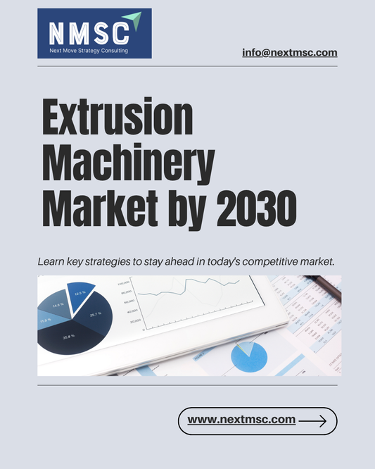 Extrusion Machinery Market Report 2030: Key Insights You Need to Know
