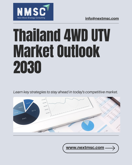 Thailand 4WD UTV (Utility Task Vehicle) Market Report 2030: Key Insights You Need to Know