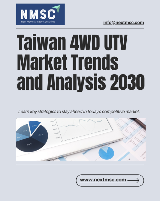 Taiwan 4WD UTV (Utility Task Vehicle) Market Report 2030: Key Insights You Need to Know