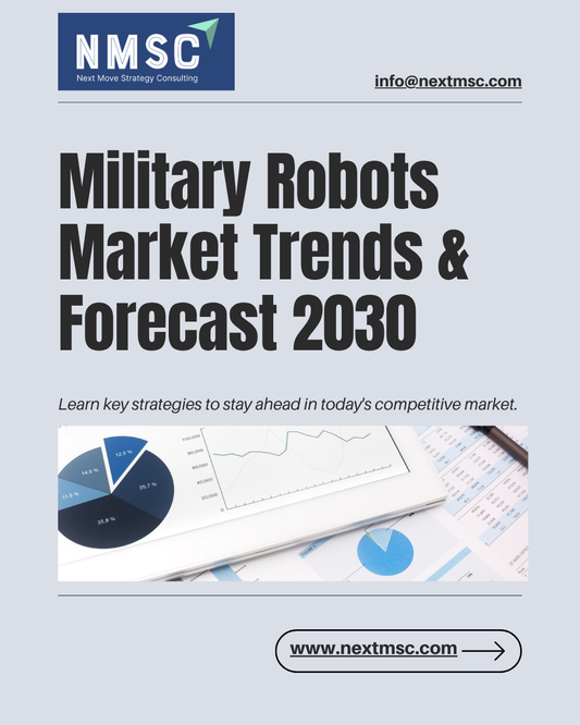 Military Robots Market Report: Trends, Insights, and Forecast for 2030