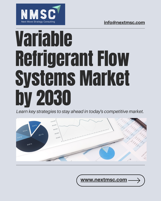 Variable Refrigerant Flow (VRF) System Market Report: Trends, Insights, and Forecast for 2030