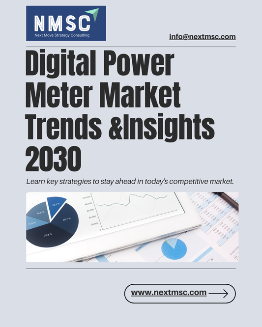 Digital Power Meter Market Report: Trends, Insights, and Forecast for 2030