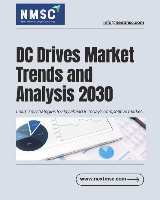 DC Drives Market Report: Trends, Insights, and Forecast for 2030