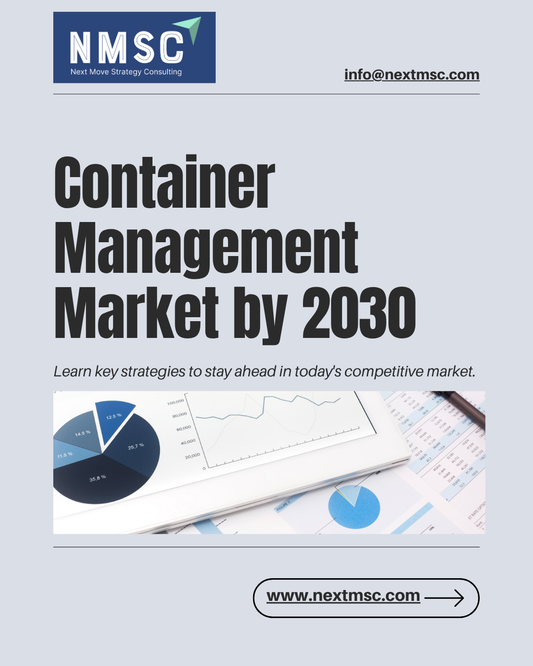 Container Management Market Report: Trends, Insights, and Forecast for 2030