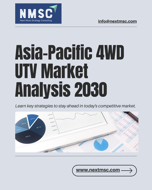 Asia-Pacific 4WD UTV Market Report: Trends, Insights, and Forecast for 2030