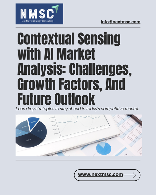 Contextual Sensing with AI Market Trends and Analysis