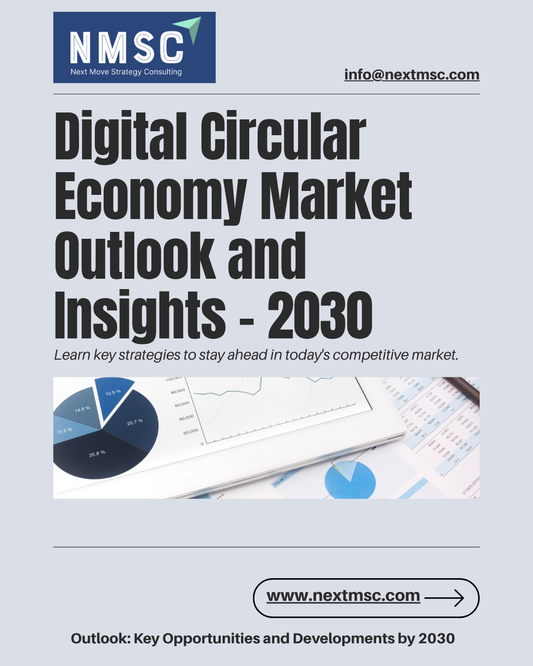 Digital Circular Economy Market Overview: Strategies for 2030