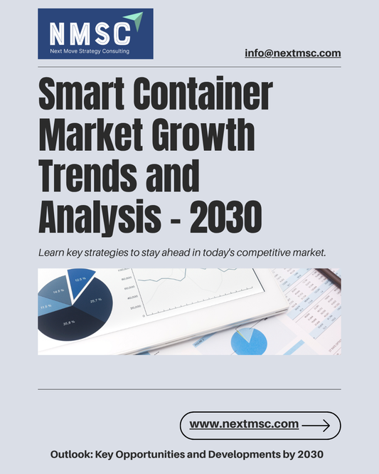 Emerging Trends in the Smart Container Market: Latest Report