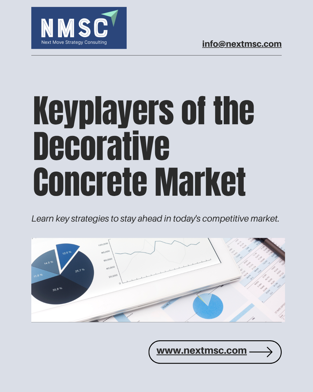 What’s Next for the Decorative Concrete Market? Key Findings and Future Projections