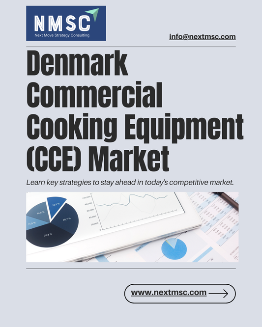 Denmark Commercial Cooking Equipment Market Trends and Growth - 2030