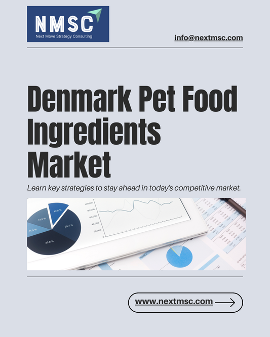 Denmark Pet Food Ingredients Market: Market Trends and Forecasts-2030