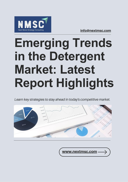 Emerging Trends in the Detergent Market: Latest Report Highlights