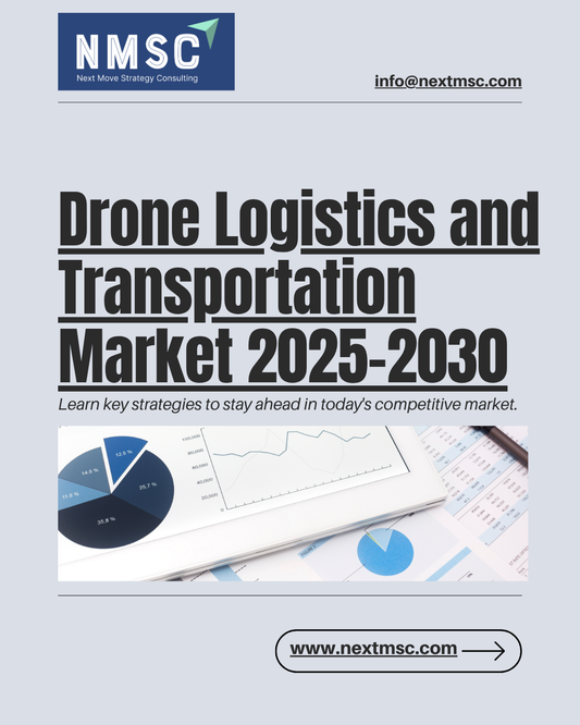 Drone Logistics And Transpotation Market Report 2030: Trends and Strategies