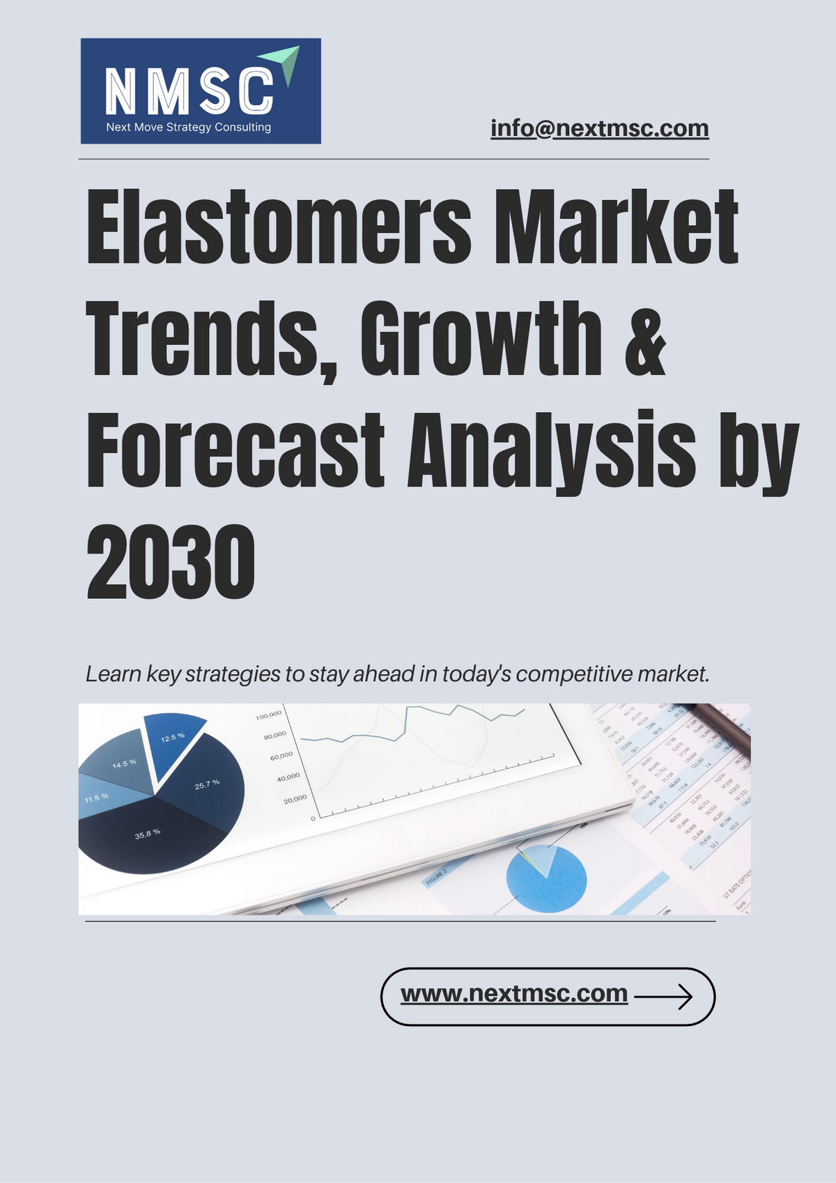 Elastomers Market Trends, Growth Drivers & Forecast 2030