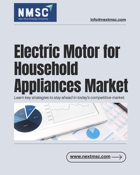 Electric Motor for Household Appliances Market Size 2030